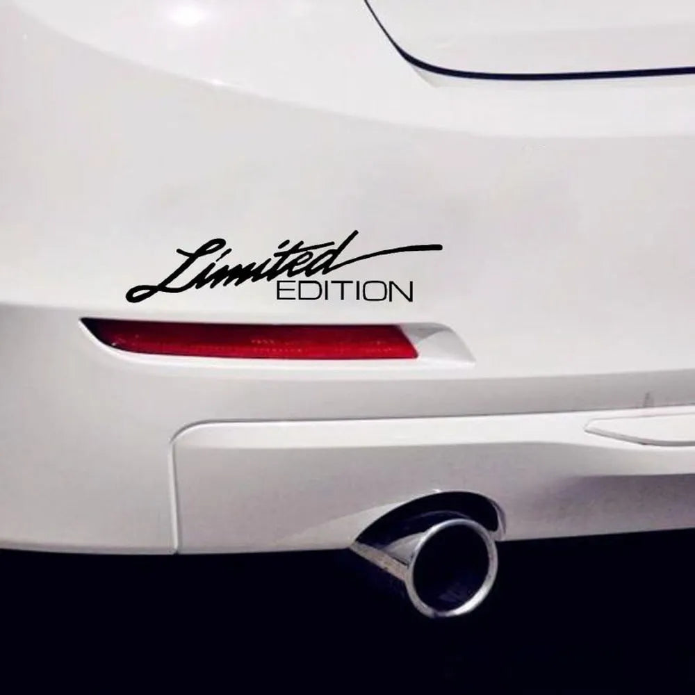Reflective plastic bumper sticker 16cm x 3.8cm with British design