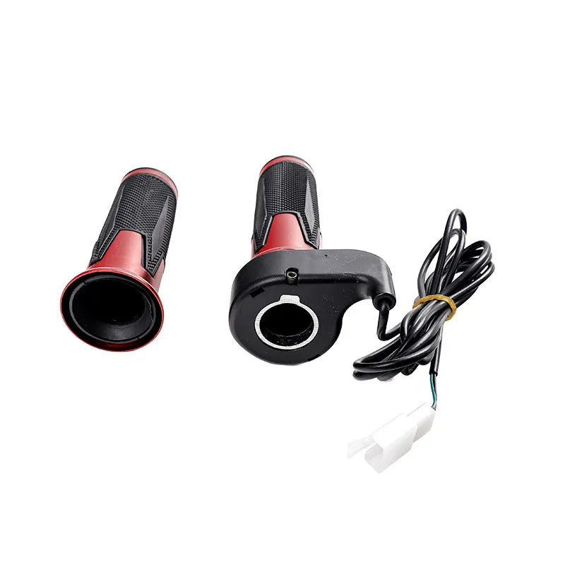 Three-wheel electric car modification accelerator handle with three-speed rotary control and multiple colour options