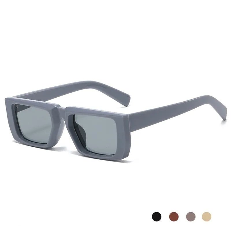 Y2K fashion special-shaped sunglasses with UV400 protection in multiple colour combinations