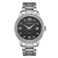 Fashionmonger men's waterproof automatic mechanical watch with luminous dial in gold and silver case options