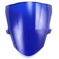 Kawasaki motorcycle windscreen replacement part in blue and brown tint options for ZX-6R and ZX-10R models