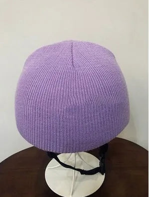 Decorative snow helmet cover in size L available in multiple colours for skiing