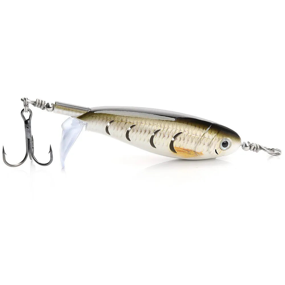 7.5cm artificial soft plastic fishing lure with bionic design for predator fishing