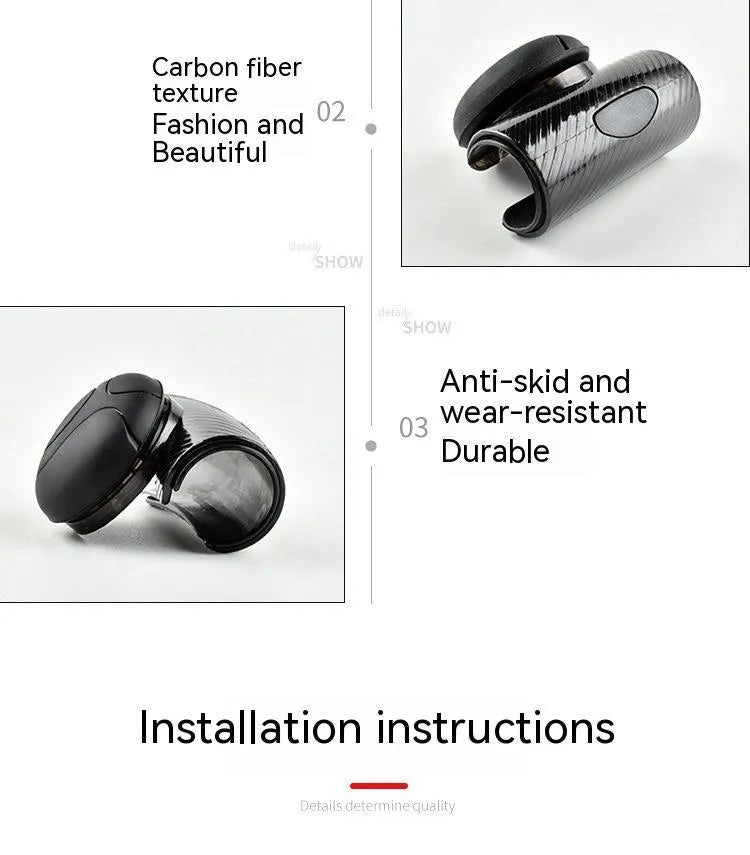 Steering wheel assist ball with silicone grip and metal bearing for single hand steering assistance