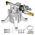 P170 cast aluminium swash plate pump for gasoline high pressure cleaning machine