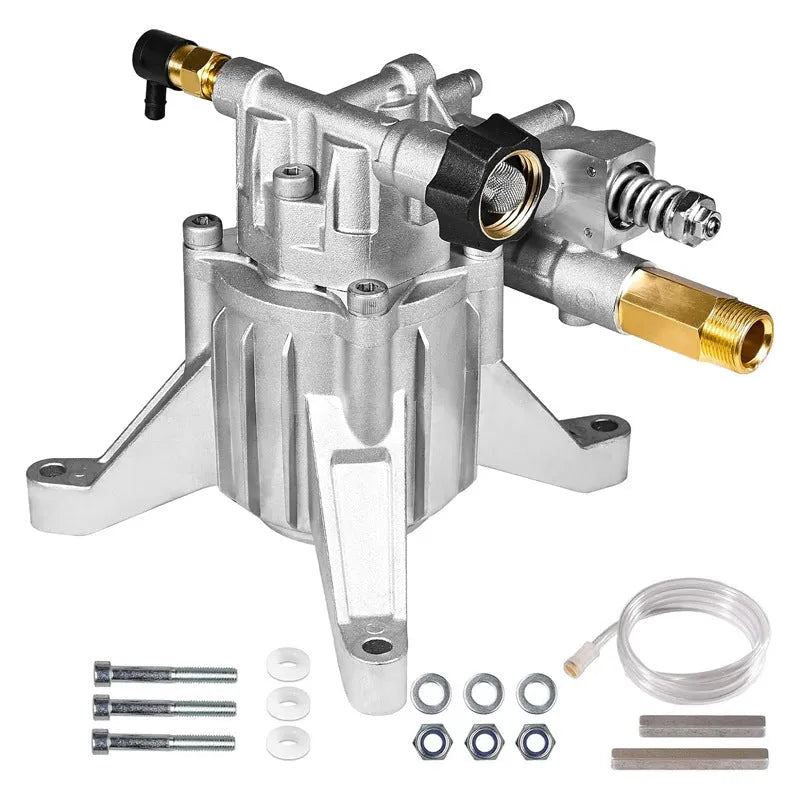 P170 cast aluminium swash plate pump for gasoline high pressure cleaning machine