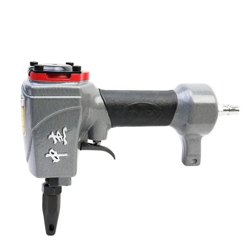 DK30 metal sheet punching air nail gun for fabric perforation with 2.5-3.0mm hole diameter