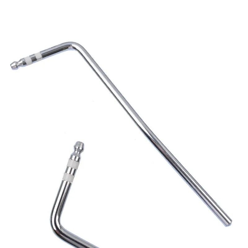 Direct plug-in guitar tremolo bar in metal construction with multiple colour options