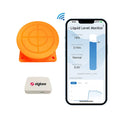 ME201W wireless fluid level monitor for water and oil tanks with mobile app control