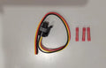 Ford F6TZ-9F838-A pressure sensor and connecting line for F4 and F6 models