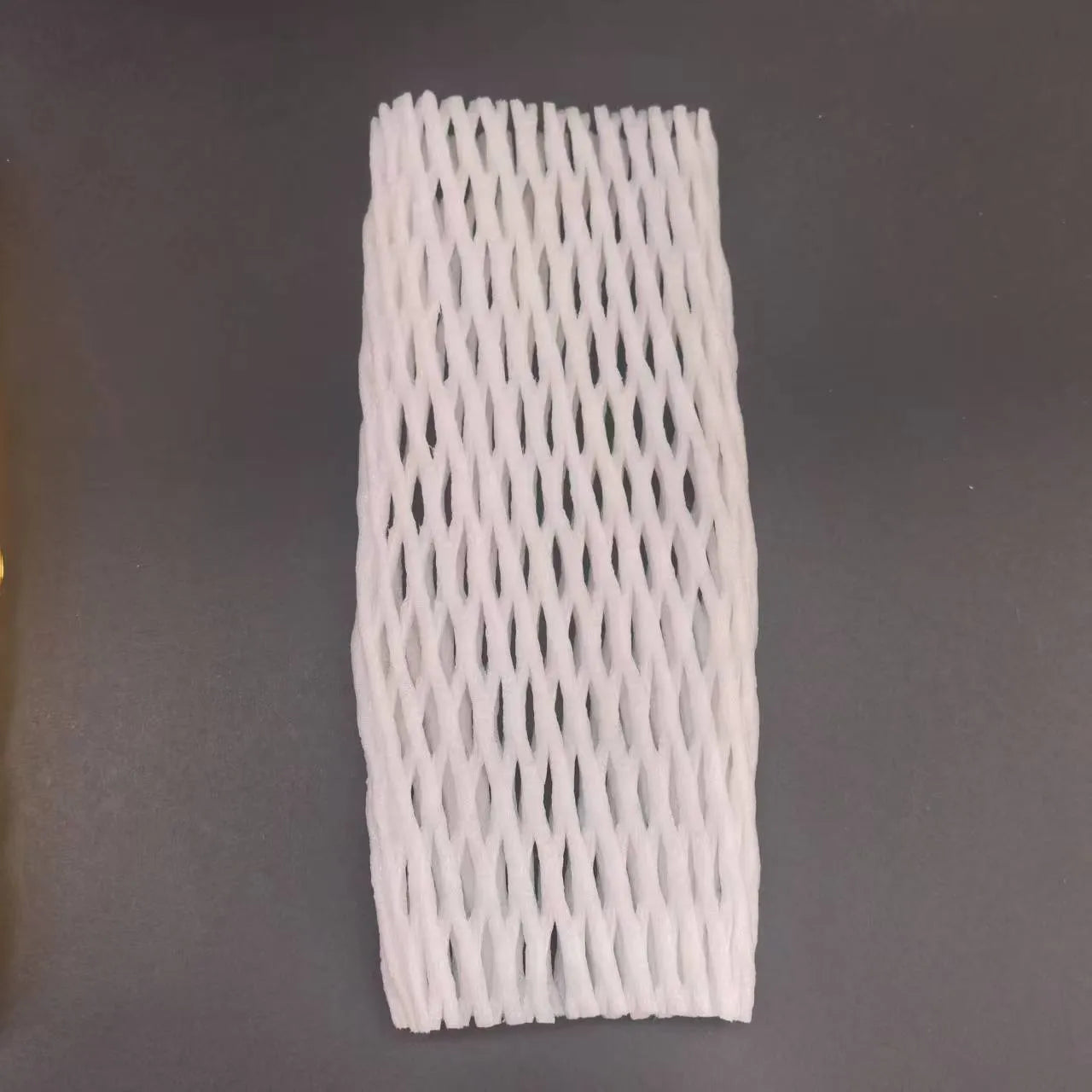 White foam fruit protective net for shockproof packaging in multiple sizes