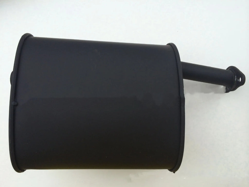 Metal generator exhaust silencer pipe chimney for 2-3kw and 5-8kw petrol generators.