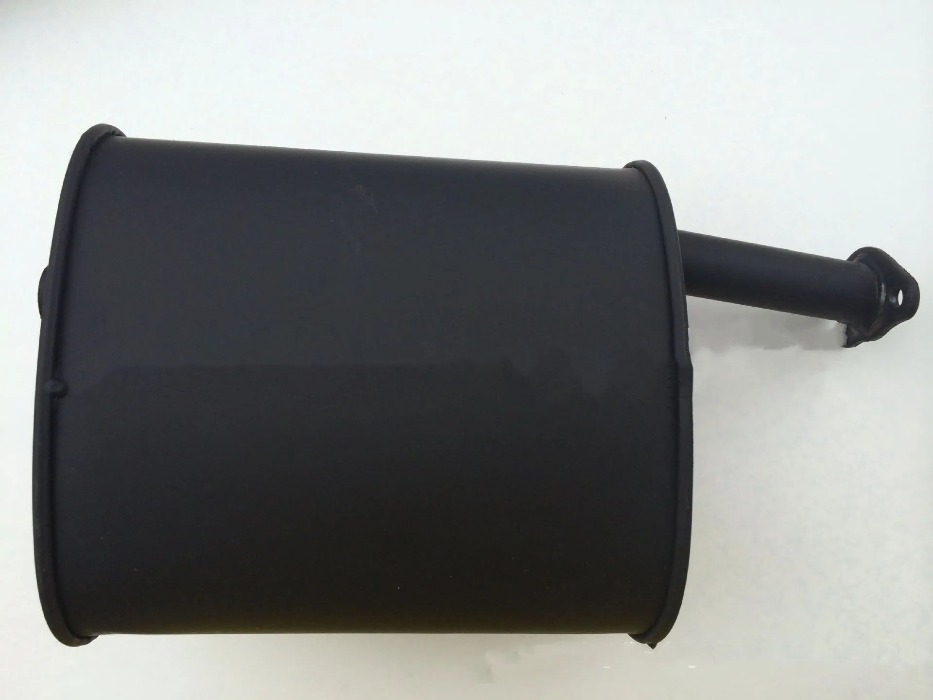 Metal generator exhaust silencer pipe chimney for 2-3kw and 5-8kw petrol generators.