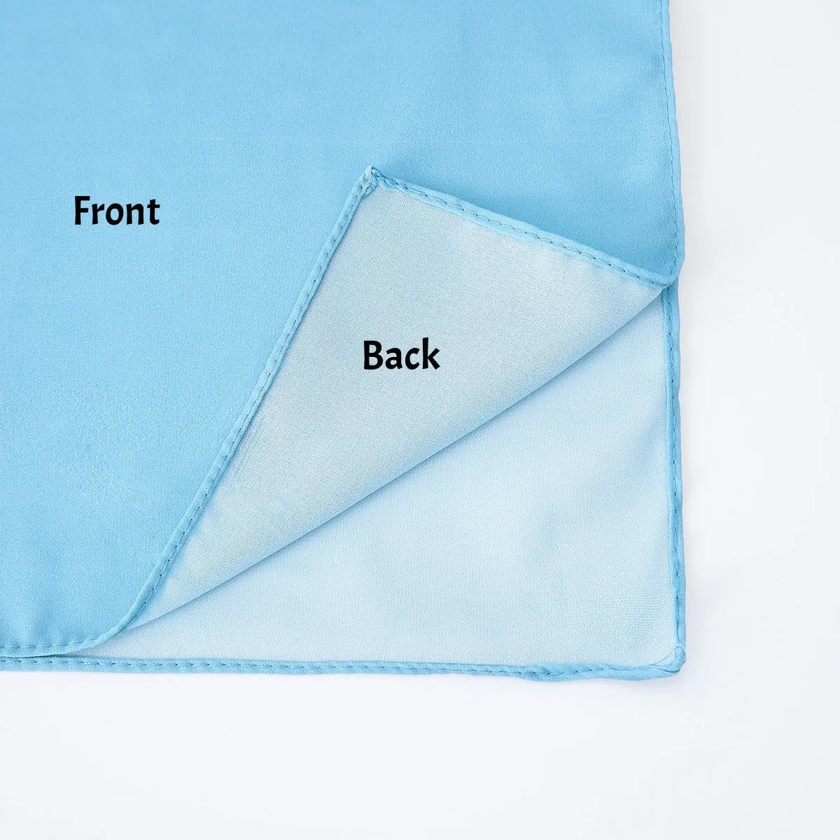 Long lightweight chiffon scarf for women in summer colours