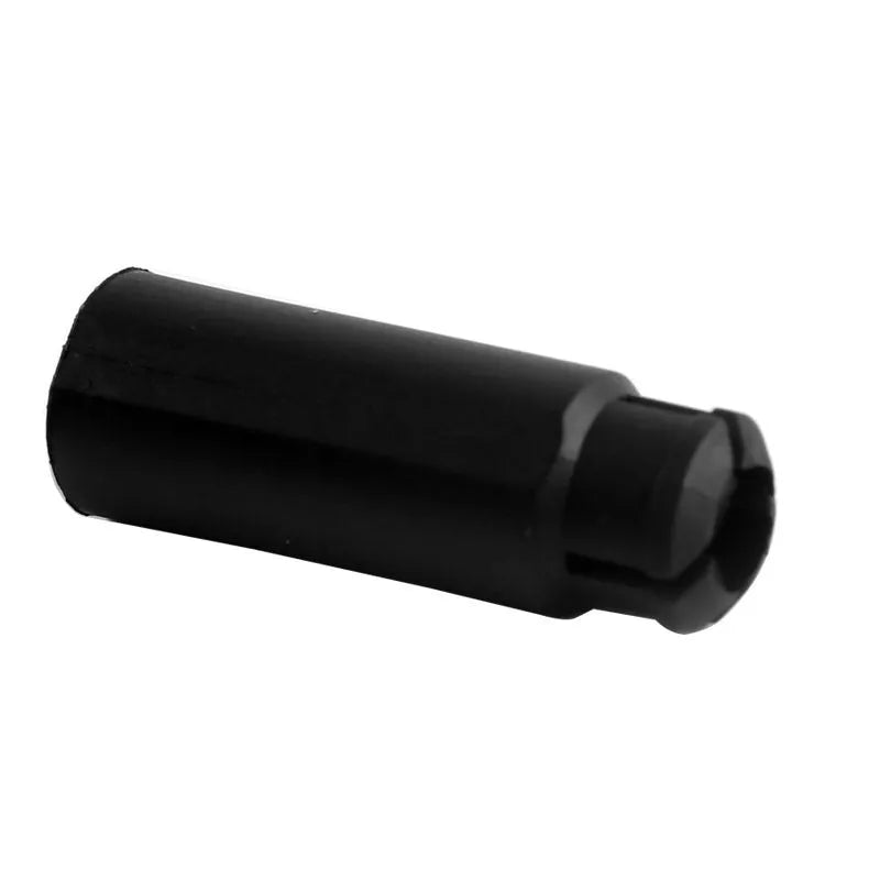 Black plastic gear lever accessory set for Vauxhall Opel Saifeili, dimensions 3cm by 2cm by 1cm.