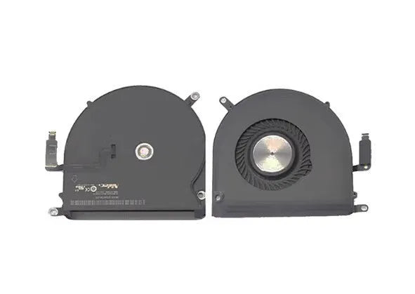 MacBook Pro A1398 internal cooling fan replacement component for model years 2012 to 2015.