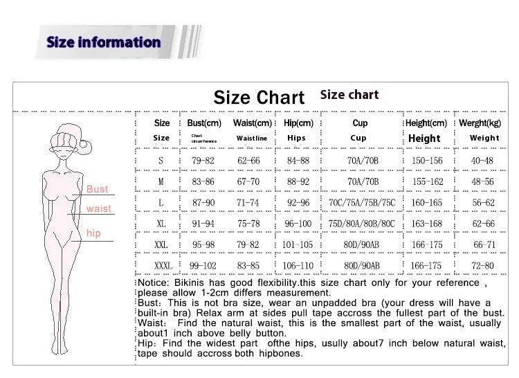 Women's purple and black high waist split swimsuit for swimming and surfing