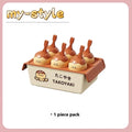 Plastic octopus balls ice cream mould with round cavity design for homemade frozen desserts
