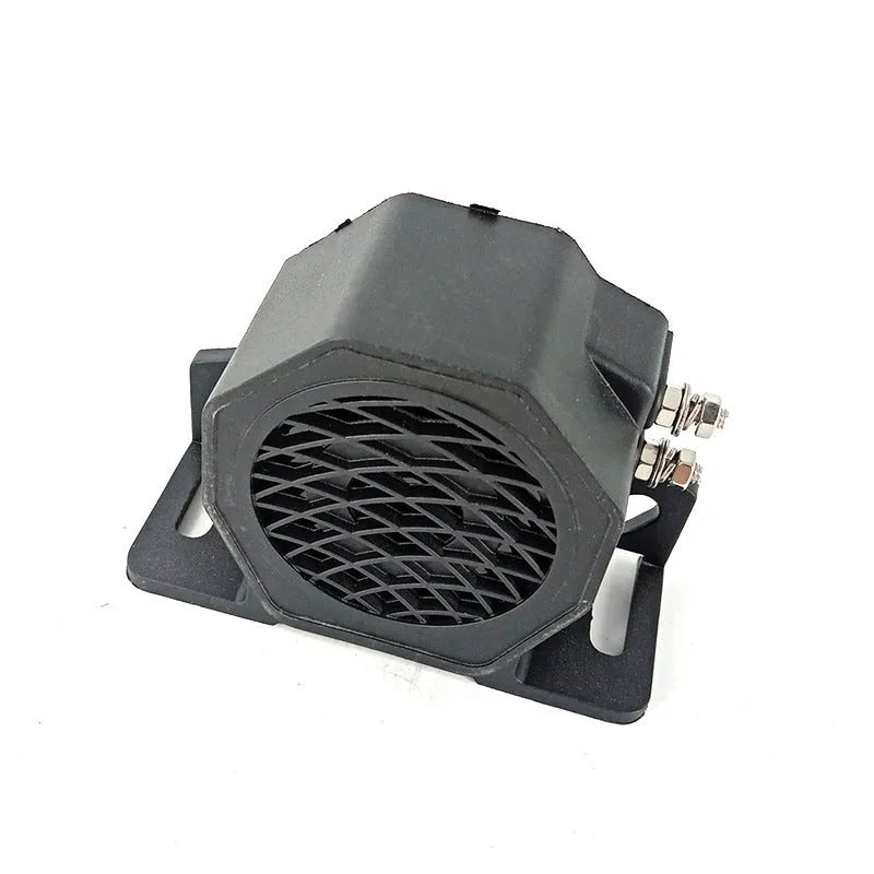 Black GQ-208A universal 12-80V reversing horn for vehicle backup safety