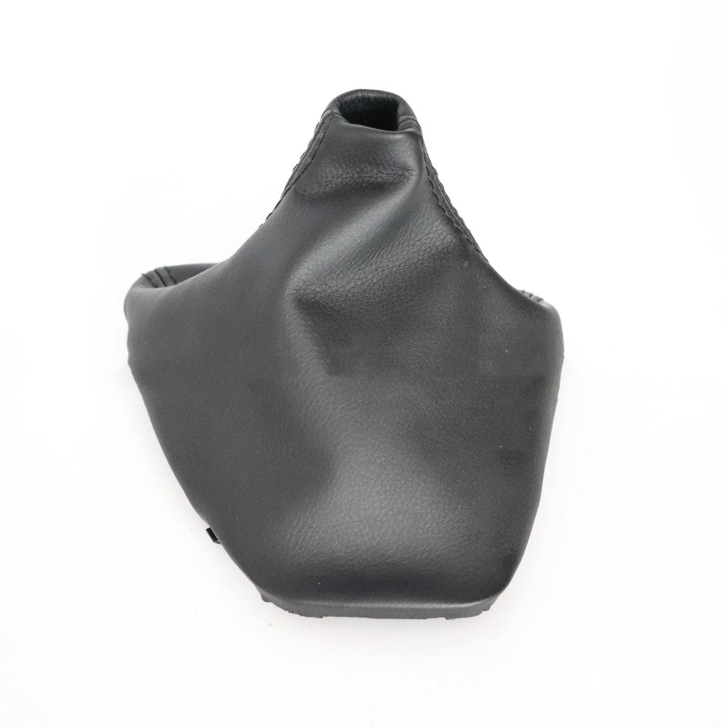 Black PU leather gear stick dust cover for BMW 3 Series E90 E91 E92 E93 models