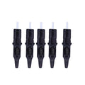 Tattoo needle drawing tool with integrated ballpoint pen in multiple colour options