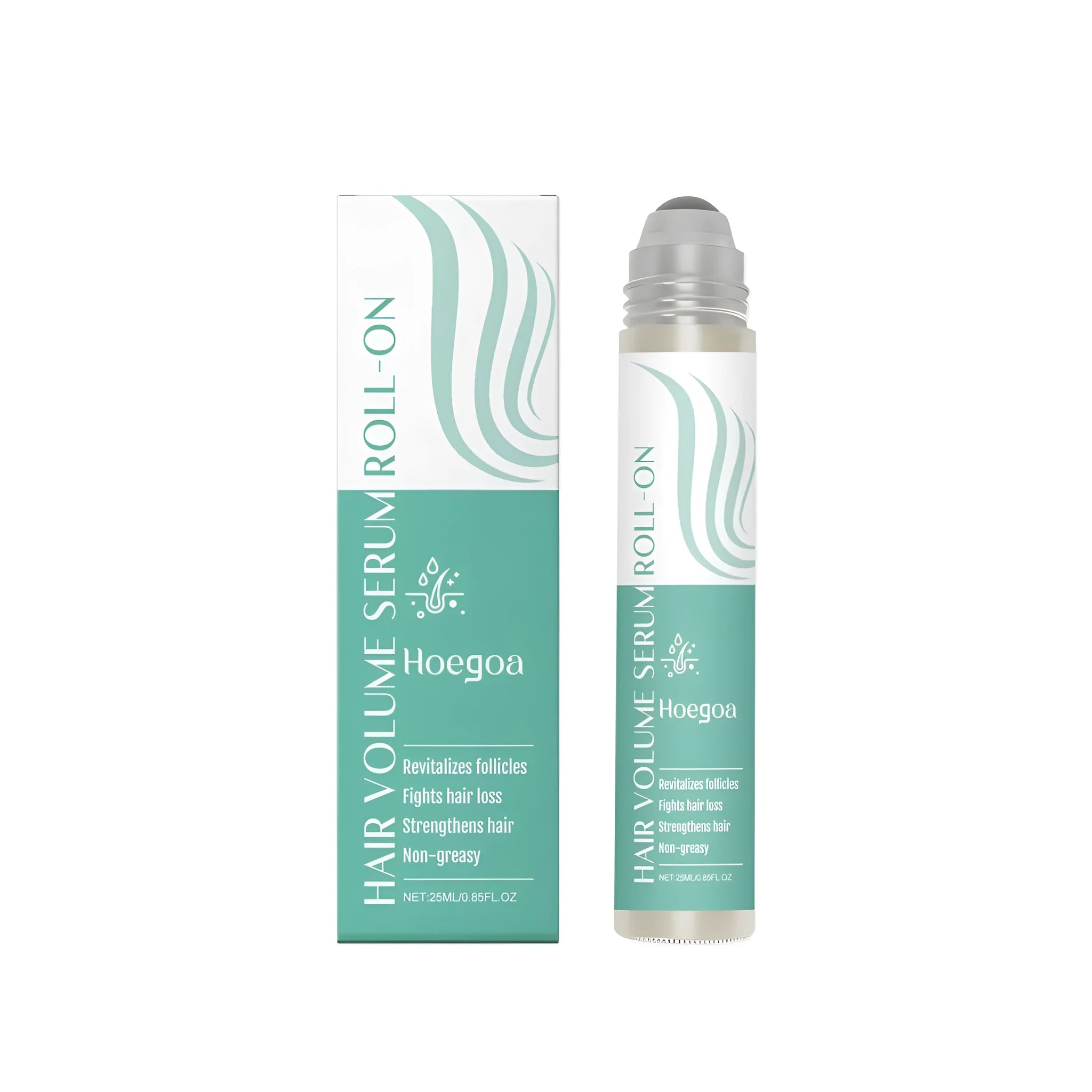 Rosemary hair care ball with 25ml capacity for thickening and nourishing hair treatment