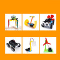 DIY puzzle assembling building blocks science experiment teaching aids measuring 29x22x4cm