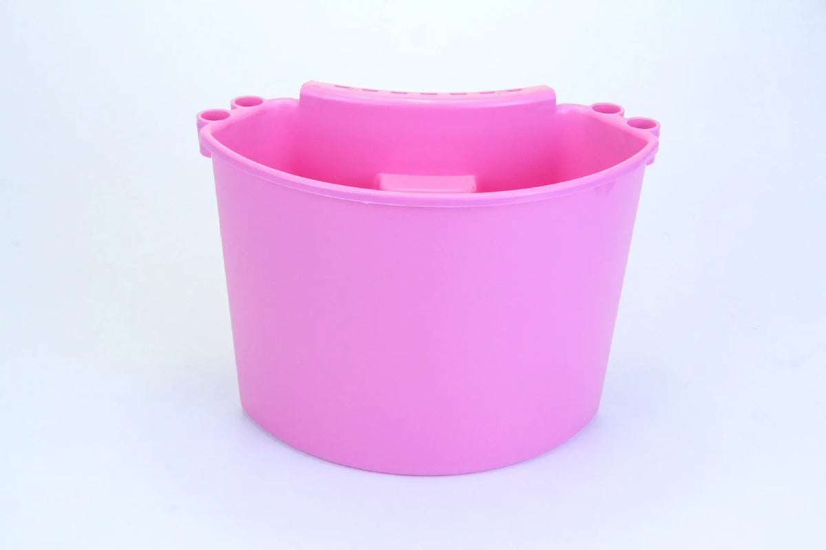 16-litre car washing bucket in PP plastic available in four colour options
