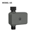 Bluetooth smart garden sprinkler timer with smartphone app control for remote watering schedules