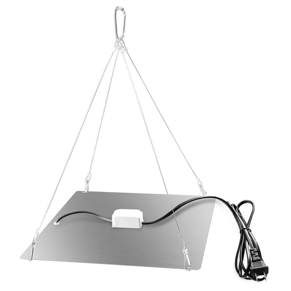 D-section aluminium LED plant growth lamp for indoor fruit and vegetable cultivation.