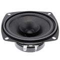 4-inch diameter bass coaxial car horn speaker with magnet construction for General Motors vehicles