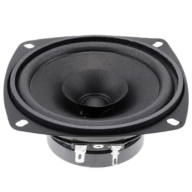4-inch diameter bass coaxial car horn speaker with magnet construction for General Motors vehicles
