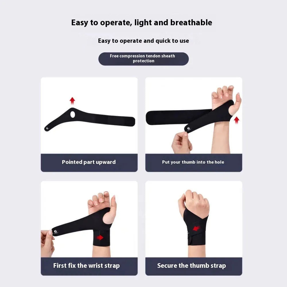 Adjustable athletic wristguards for badminton tennis volleyball in black and skin colour variants