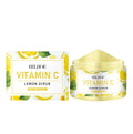 100g tube of Lemon Exfoliating Scrub with walnut shell and lemon extract.