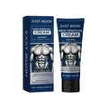 100ml bottle of men's mild hair removal cream for beard, armpit, hand and leg
