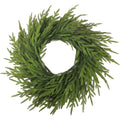 Plastic PE front door garland with 60cm length and American country styling