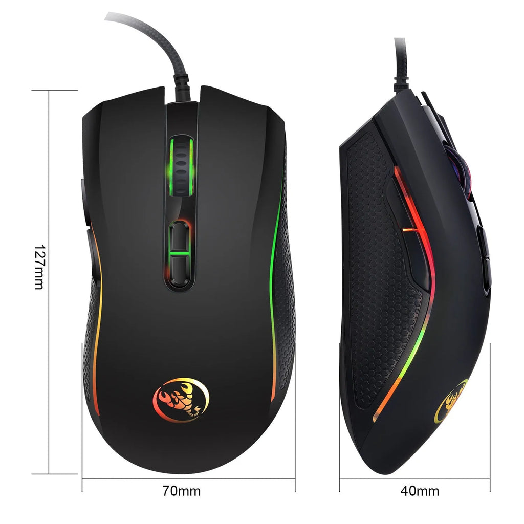 White and black wireless RGB keyboard and mouse gaming combo with backlight illumination