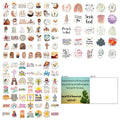 Pack of 50 random graffiti stickers for decorating laptops and phones