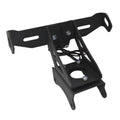 Black aluminium alloy Honda motorcycle short tail licence plate holder bracket