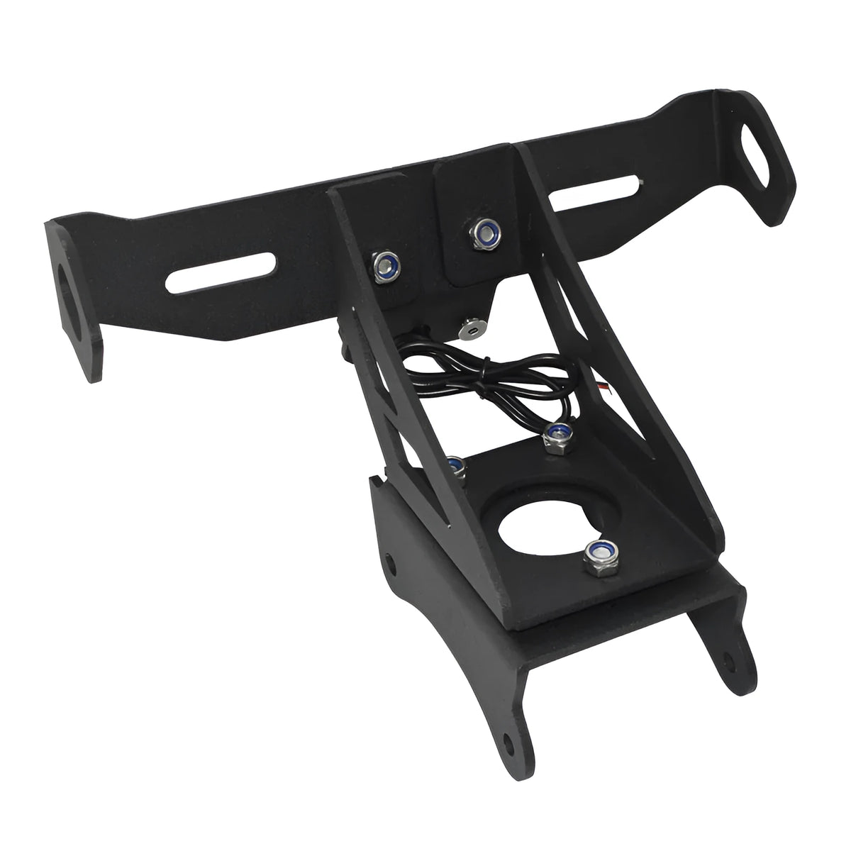 Black aluminium alloy Honda motorcycle short tail licence plate holder bracket