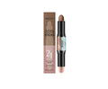 A 2-in-1 dual-tip makeup outline highlighter pencil for eyebrows and lips in three colour options.