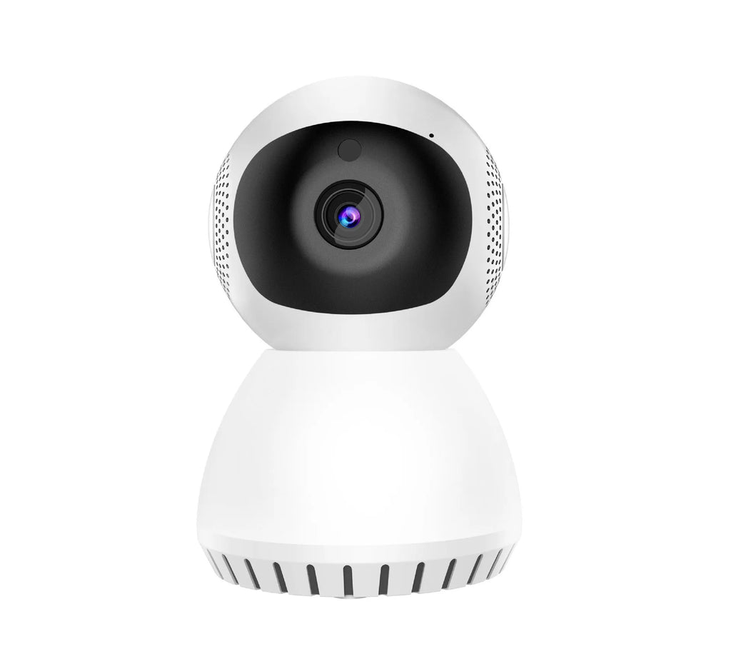 Dual-frequency wireless 1080p HD monitor camera with bracket and power adapter