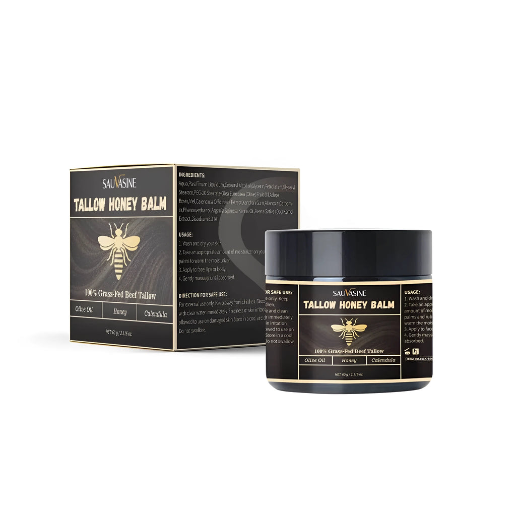 Butter and Honey Cream 60g jar moisturising product for face and body