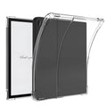 Transparent airbag protective phone case for a Xiaomi e-book on a white background.