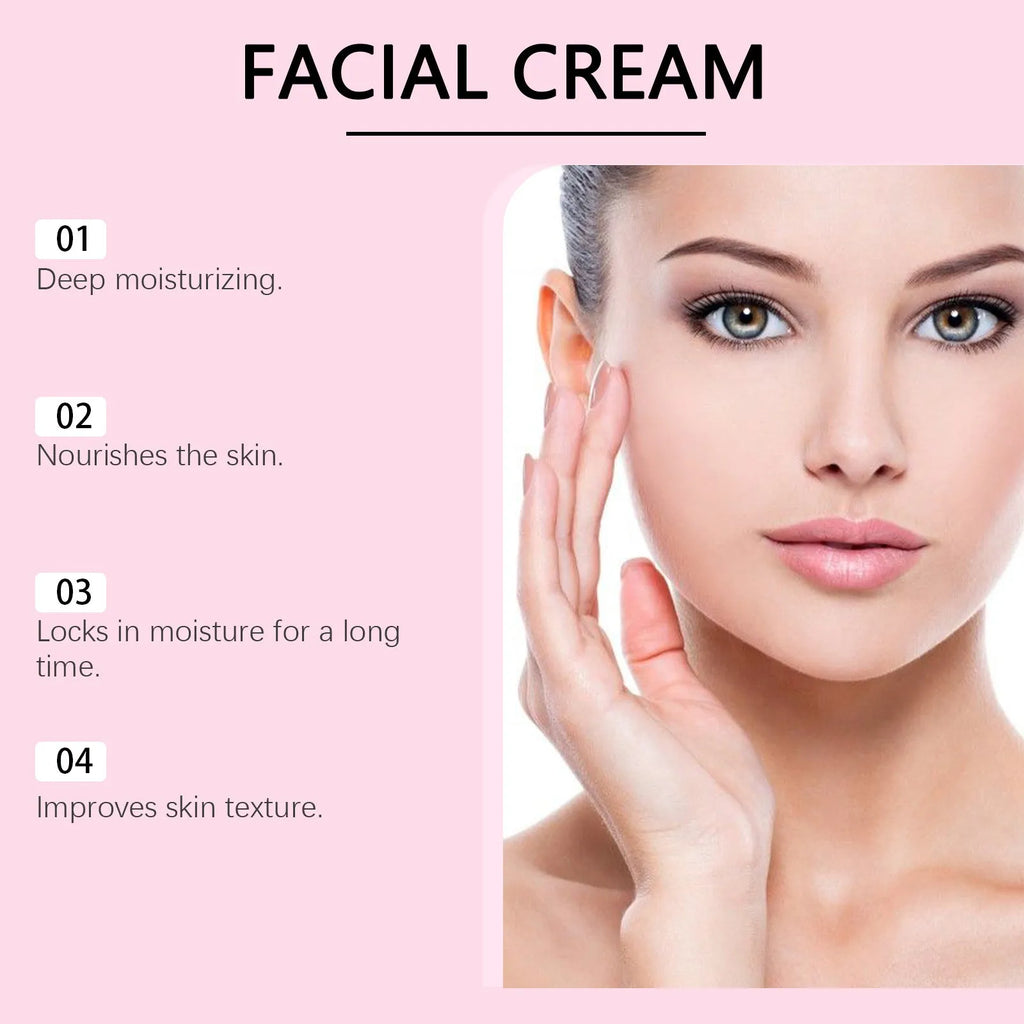 Sakura Butter Cream 100g face moisturiser in 5.7 cm cube jar