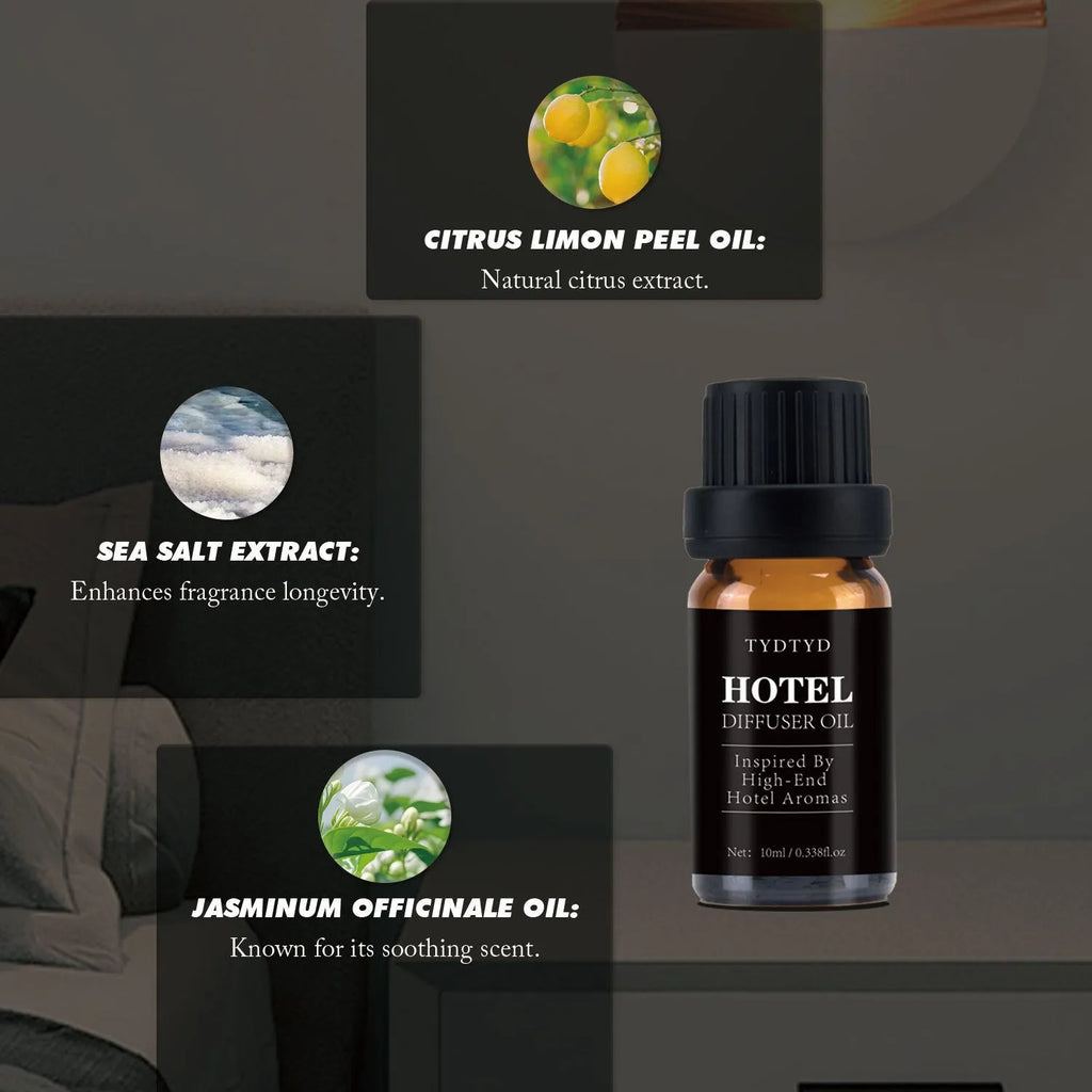 10ml natural plant fragrance essential oil bottle for universal skin types and aromatherapy
