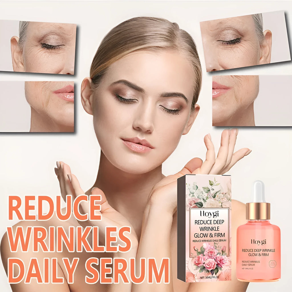 30ml bottle of rose essential oil for facial skin brightening and wrinkle reduction
