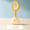 White blue dog pooper scooper with cloud-shaped jaws for outdoor waste cleanup
