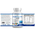 Bottle of 60 male fertility tablets with COMLEX vitamin mineral amino acids formulation