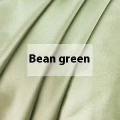 Double-sided solid colour silk duvet cover in Lotus Pink, pea green, bright brown, mysterious purple, white or silver blue.